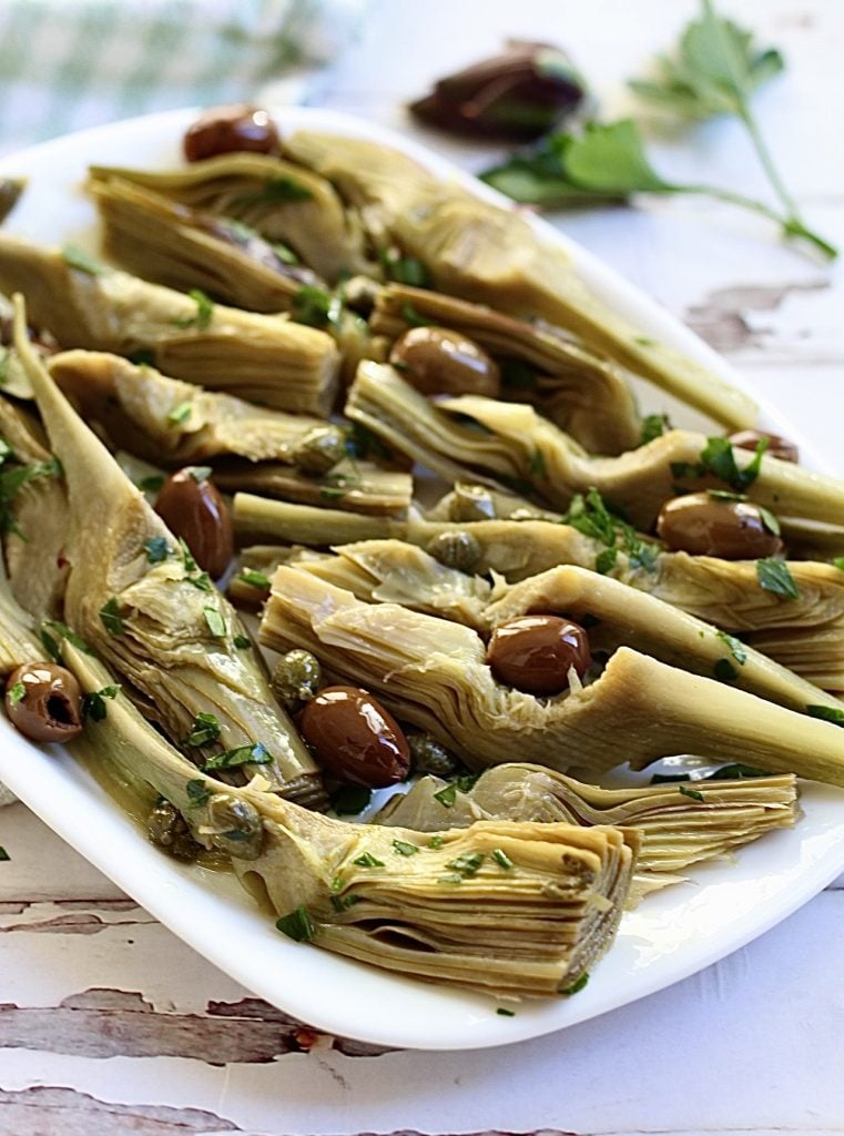 Carciofi alla napoletana, un'esplosione de saveurs