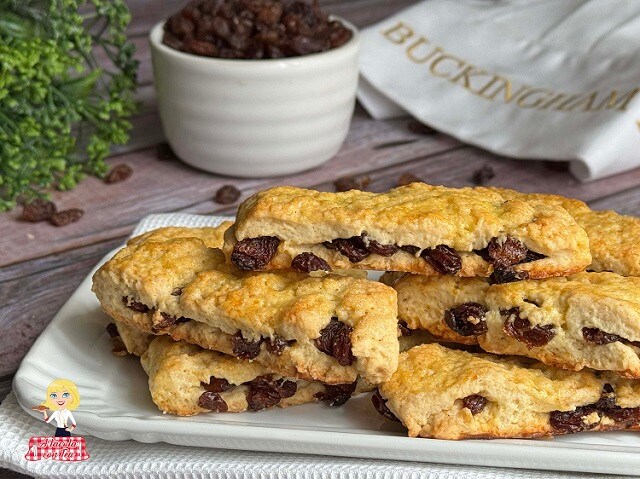 Biscuits GARIBALDI faits maison