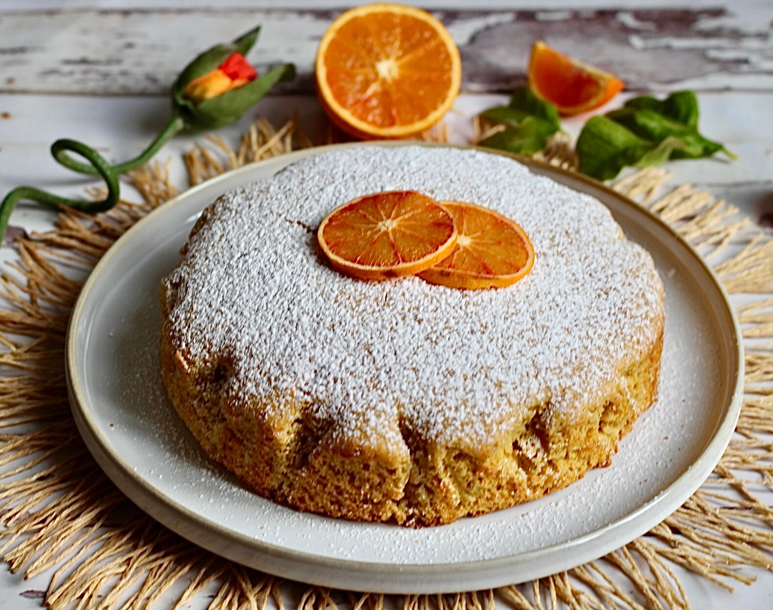 Gâteau à l’orange sans beurre, moelleux comme un nuage !