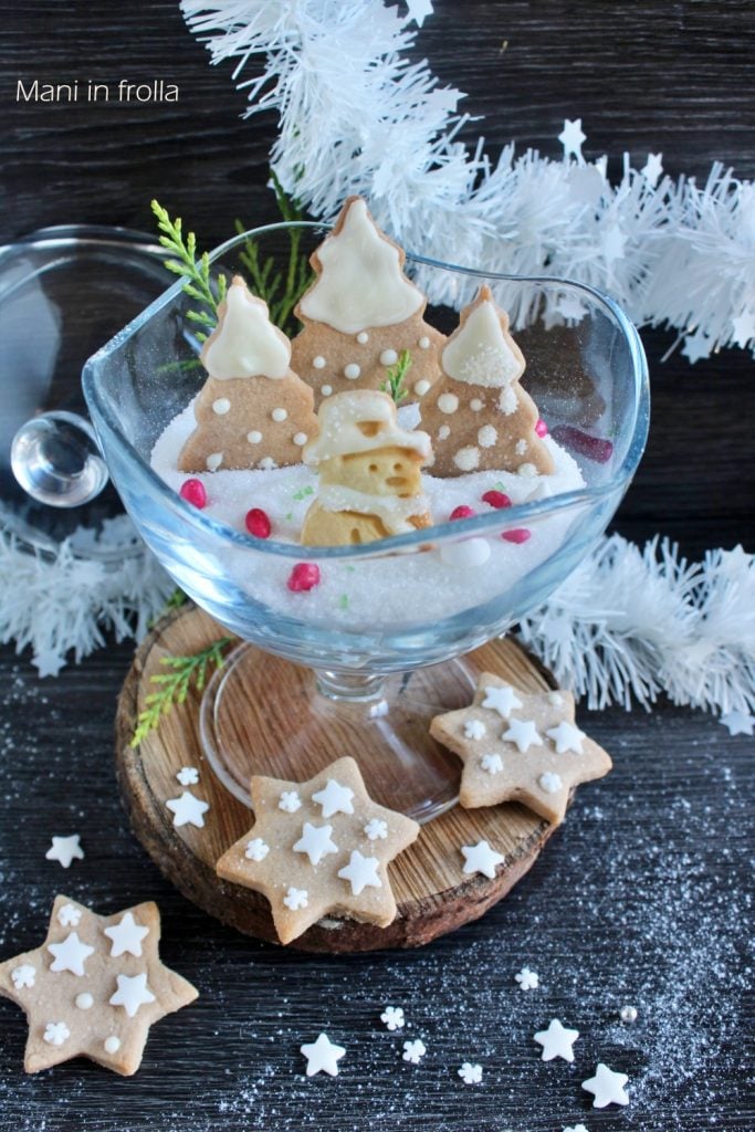 Biscuits de Noël à offrir