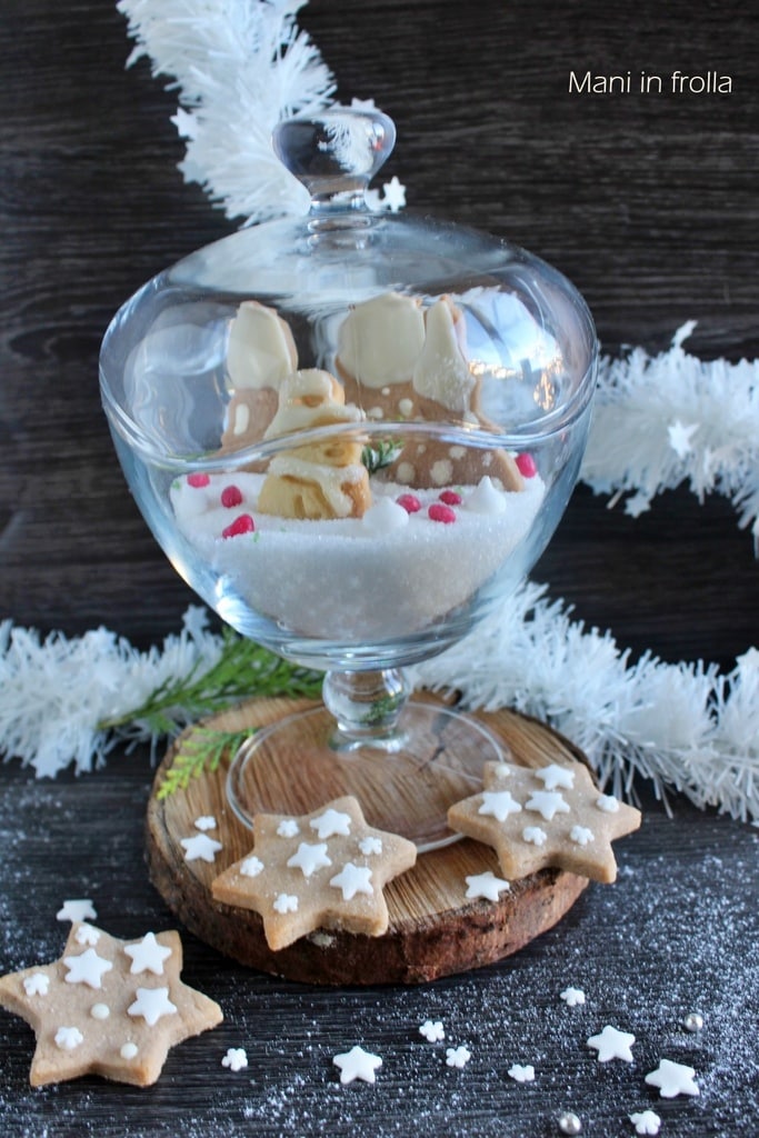 Biscuits de Noël à offrir