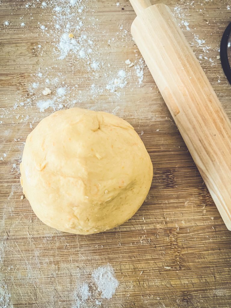 pâte sablée à la citrouille