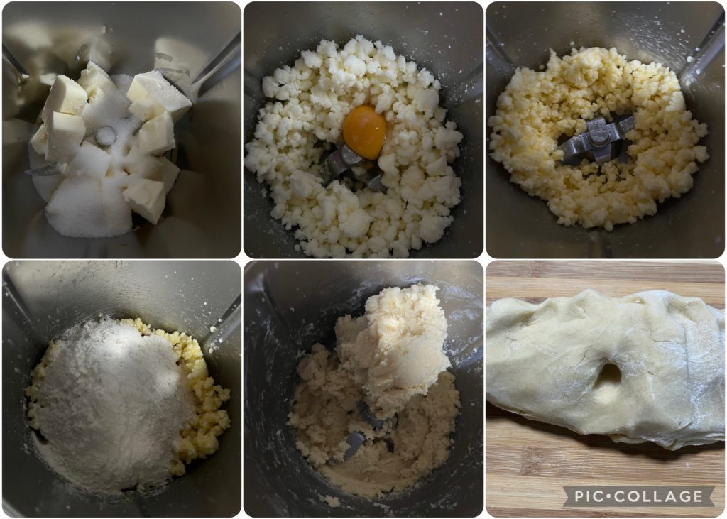 biscuits friables au beurre