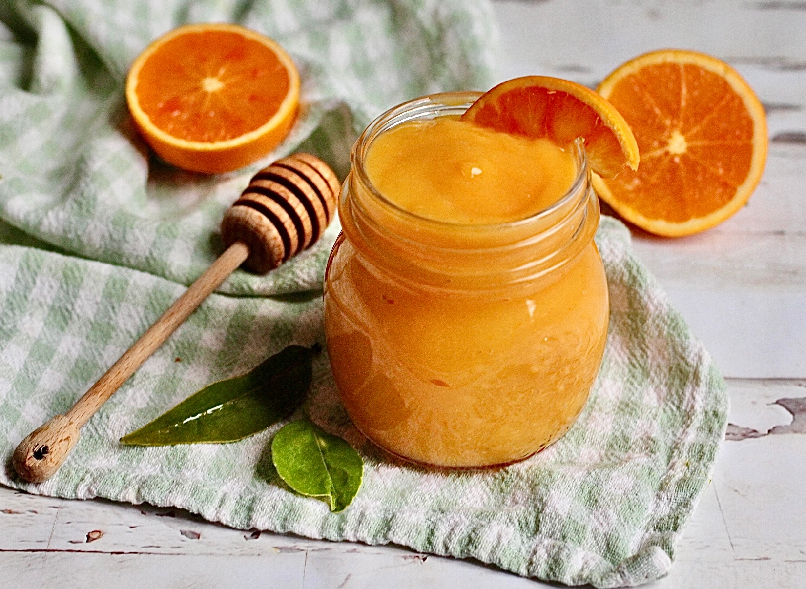 Crème à l’orange avec seulement 3 ingrédients, sans lait ni œufs