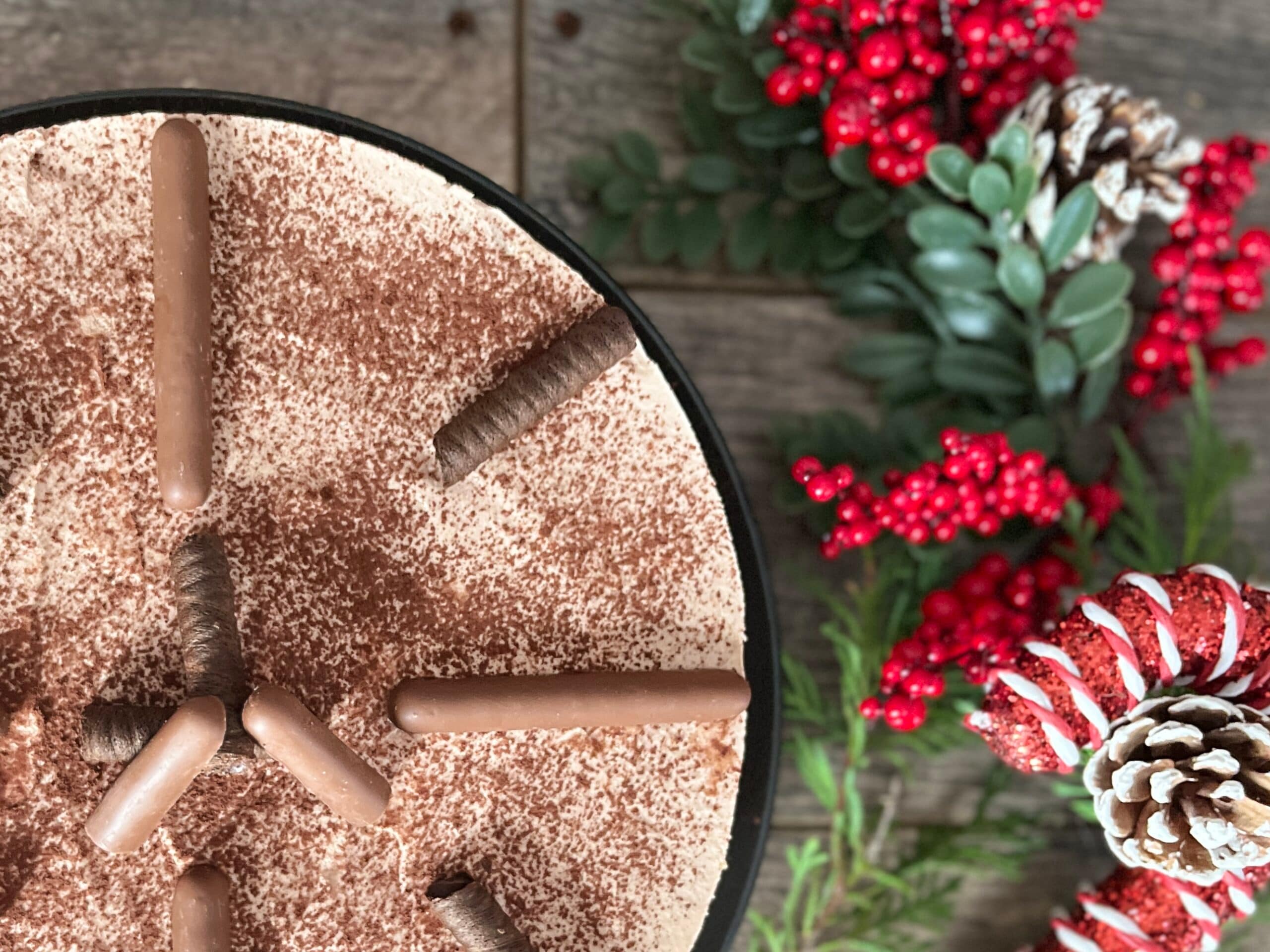 Cheesecake au chocolat