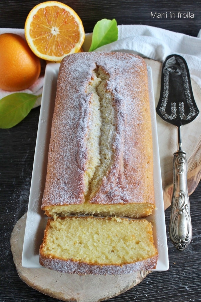 Cake à l'Orange