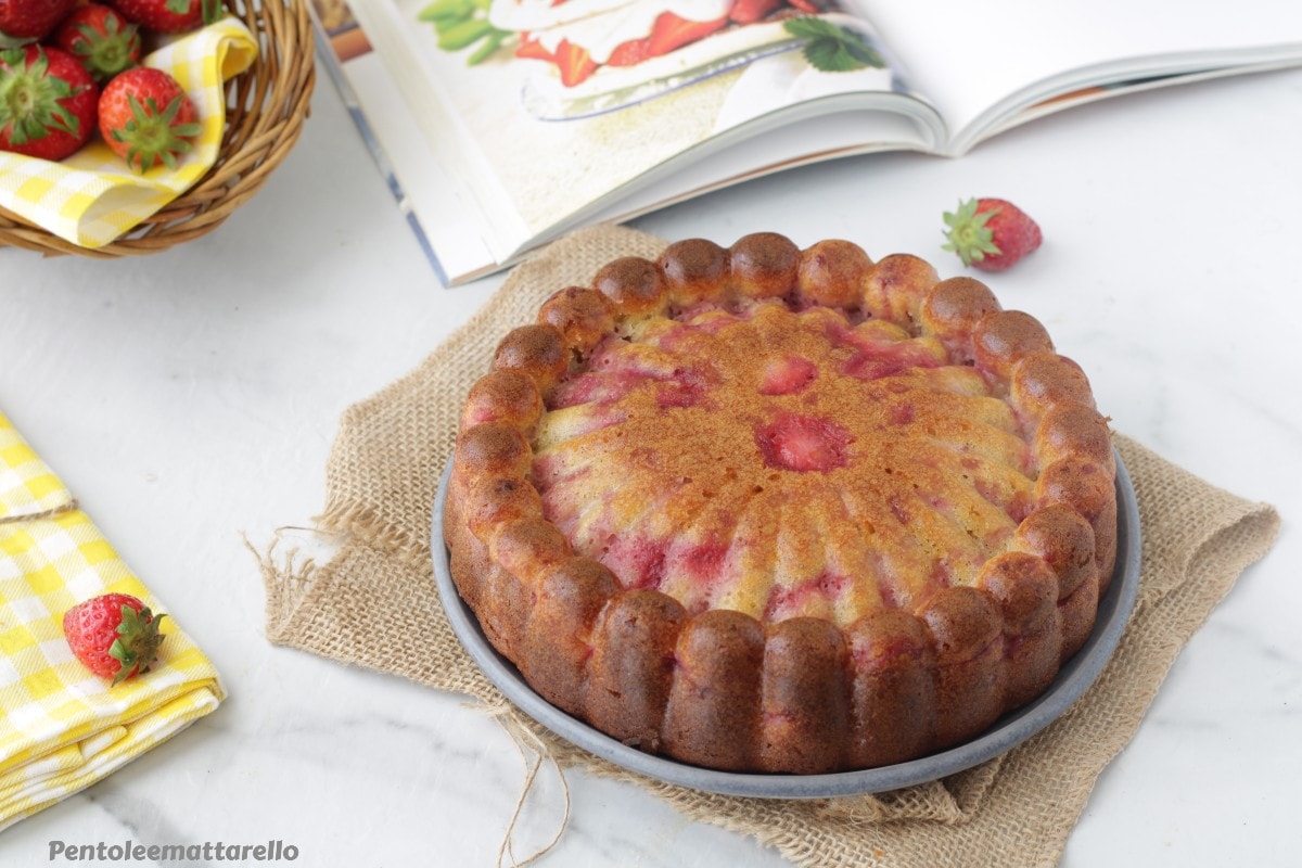 Gâteau aux fraises