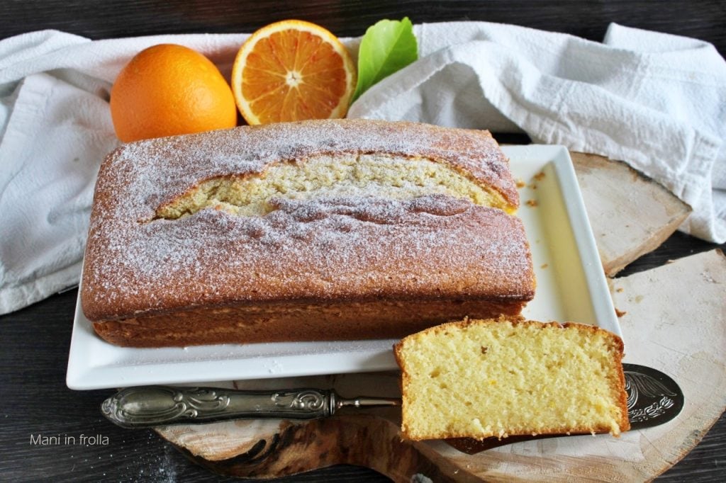 Cake à l'Orange