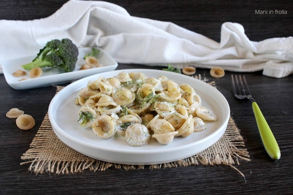 Orecchiette crémeuses aux Brocolis