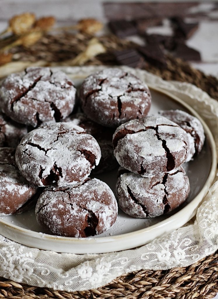 Biscuits au chocolat, amour et bonne humeur en une seule bouchée