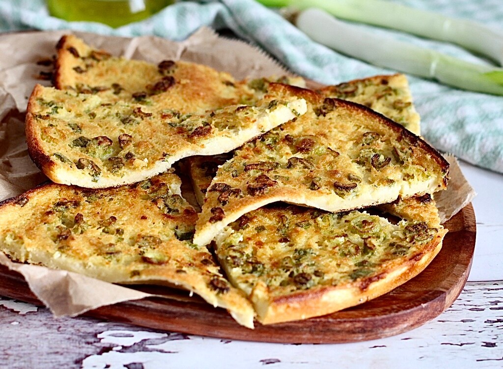 Farinata de pois chiches