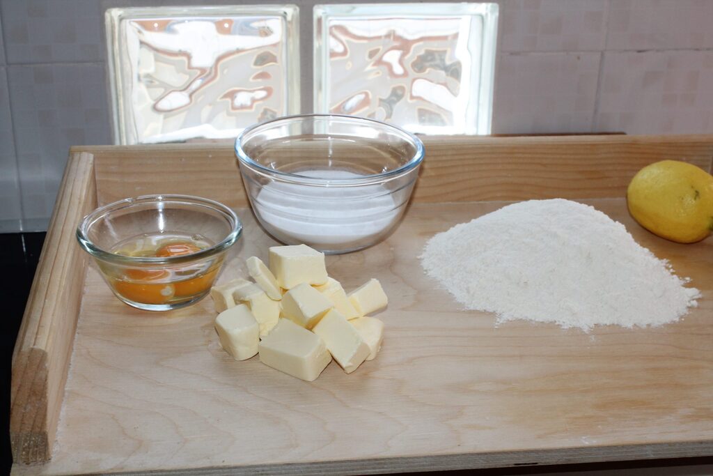 pâte sablée pour tartes