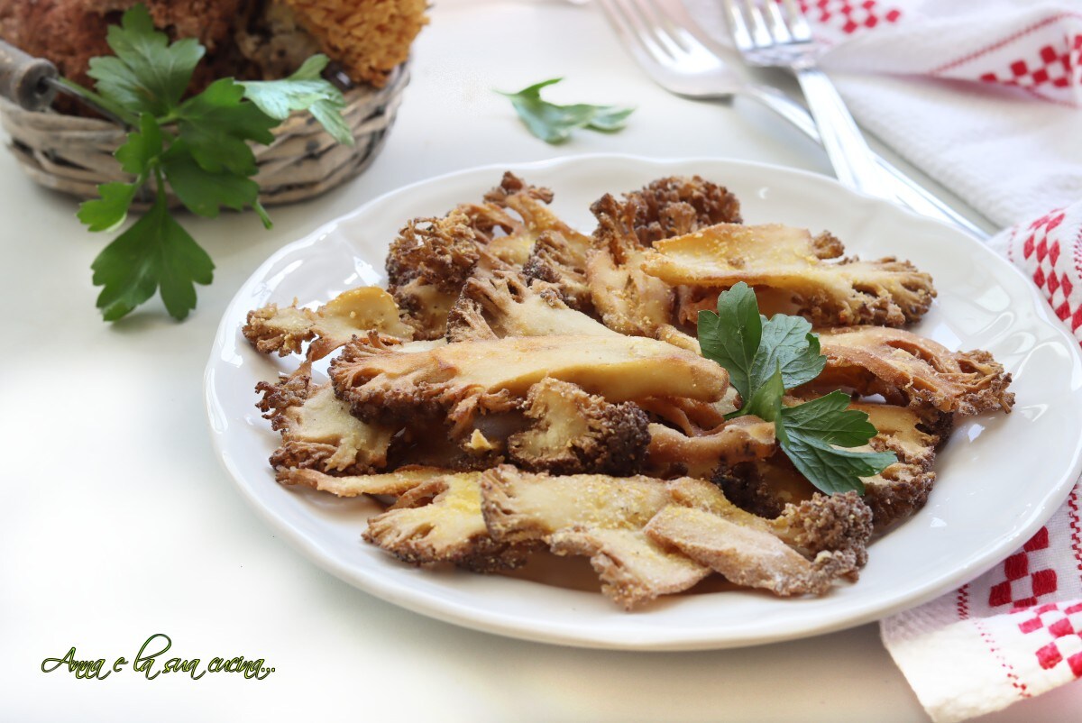 Champignons farinés et frits sans œuf