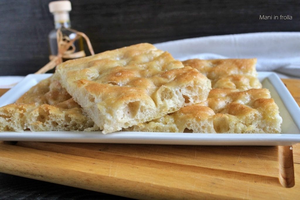 Focaccia moelleuse et délicieuse