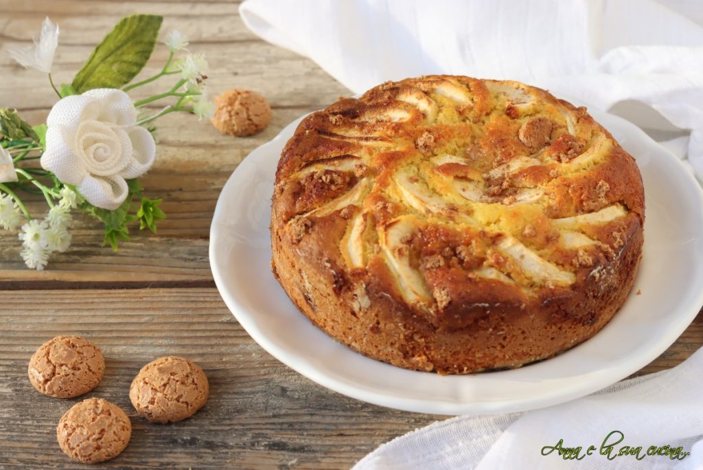 gâteau aux pommes