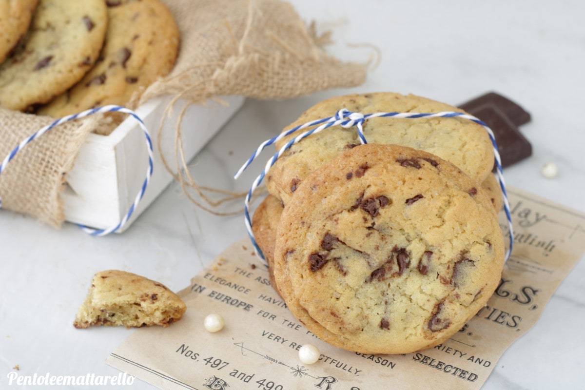 Crumble cookies
