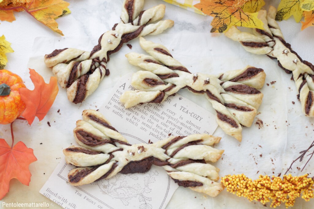 Petites araignées à la Nutella