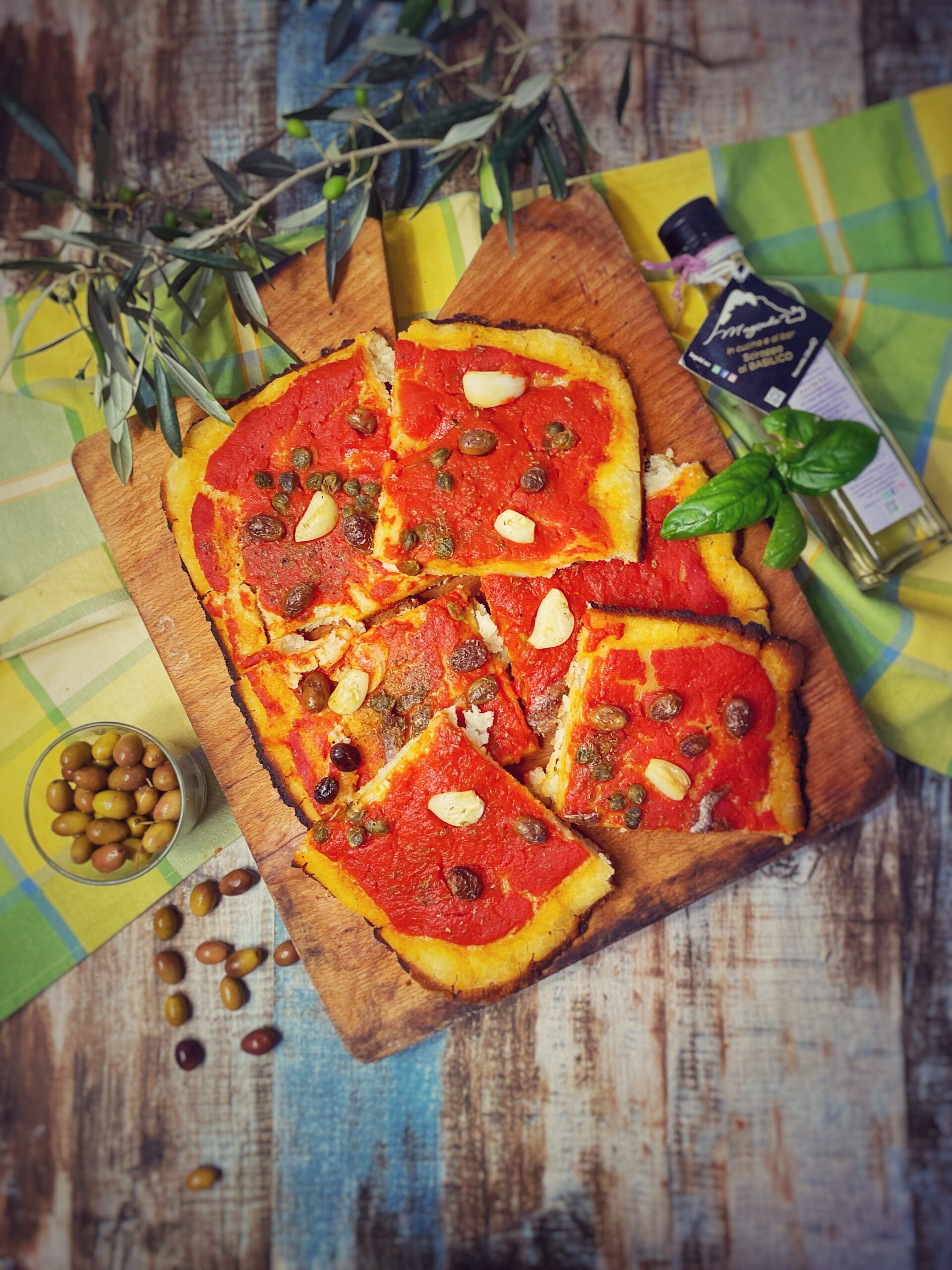 Sardenaira sans gluten