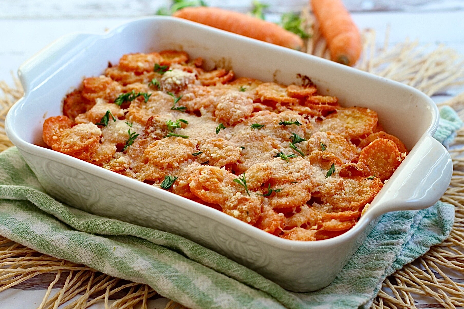 Gratin de carottes, fondantes et savoureuses, imbattables !