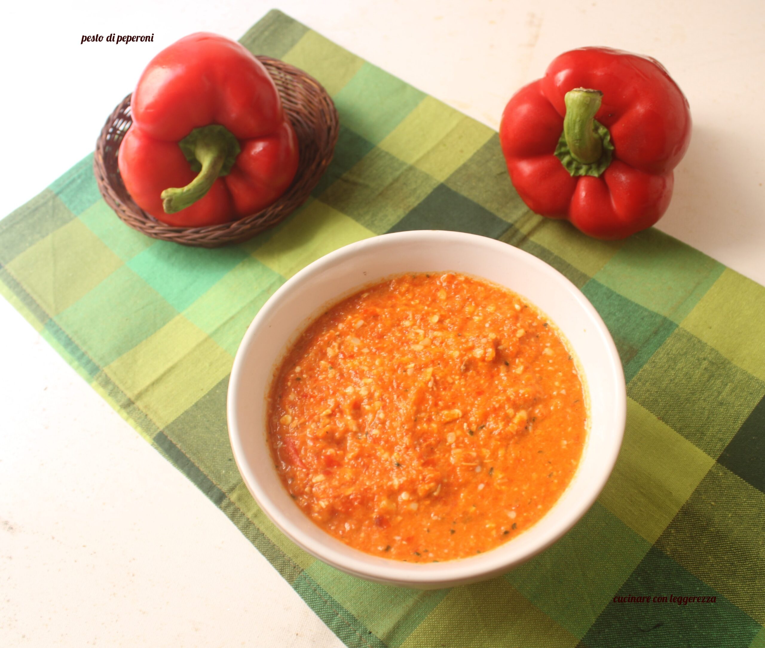 Pesto de poivrons