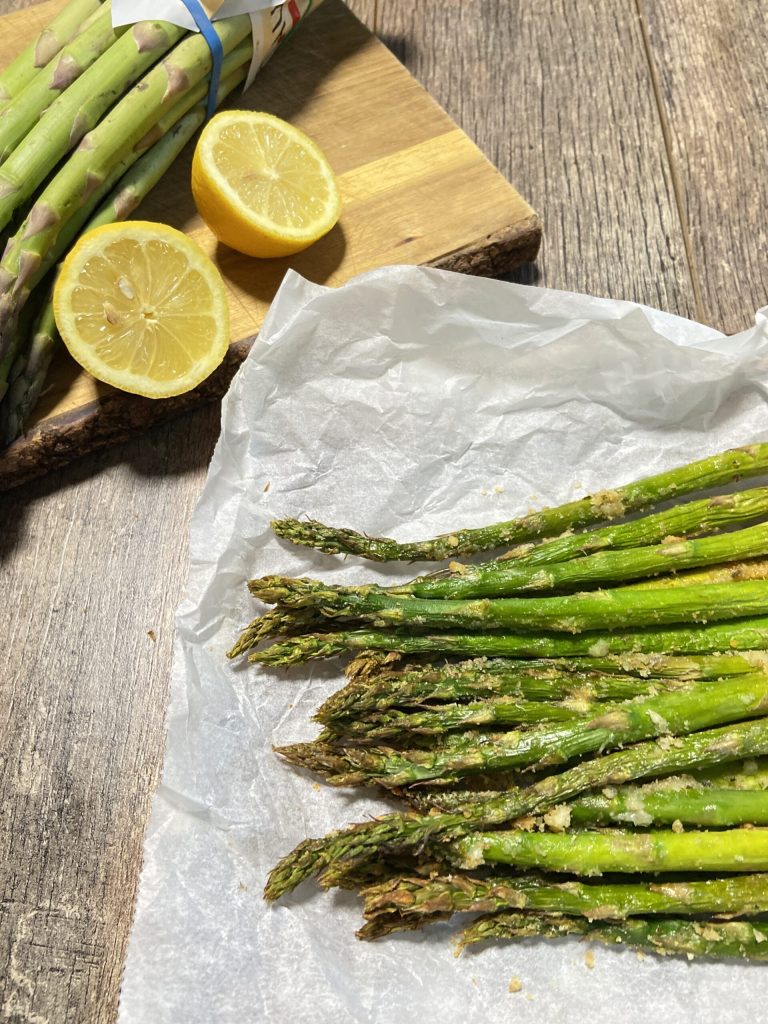 Asperges à la friteuse à air