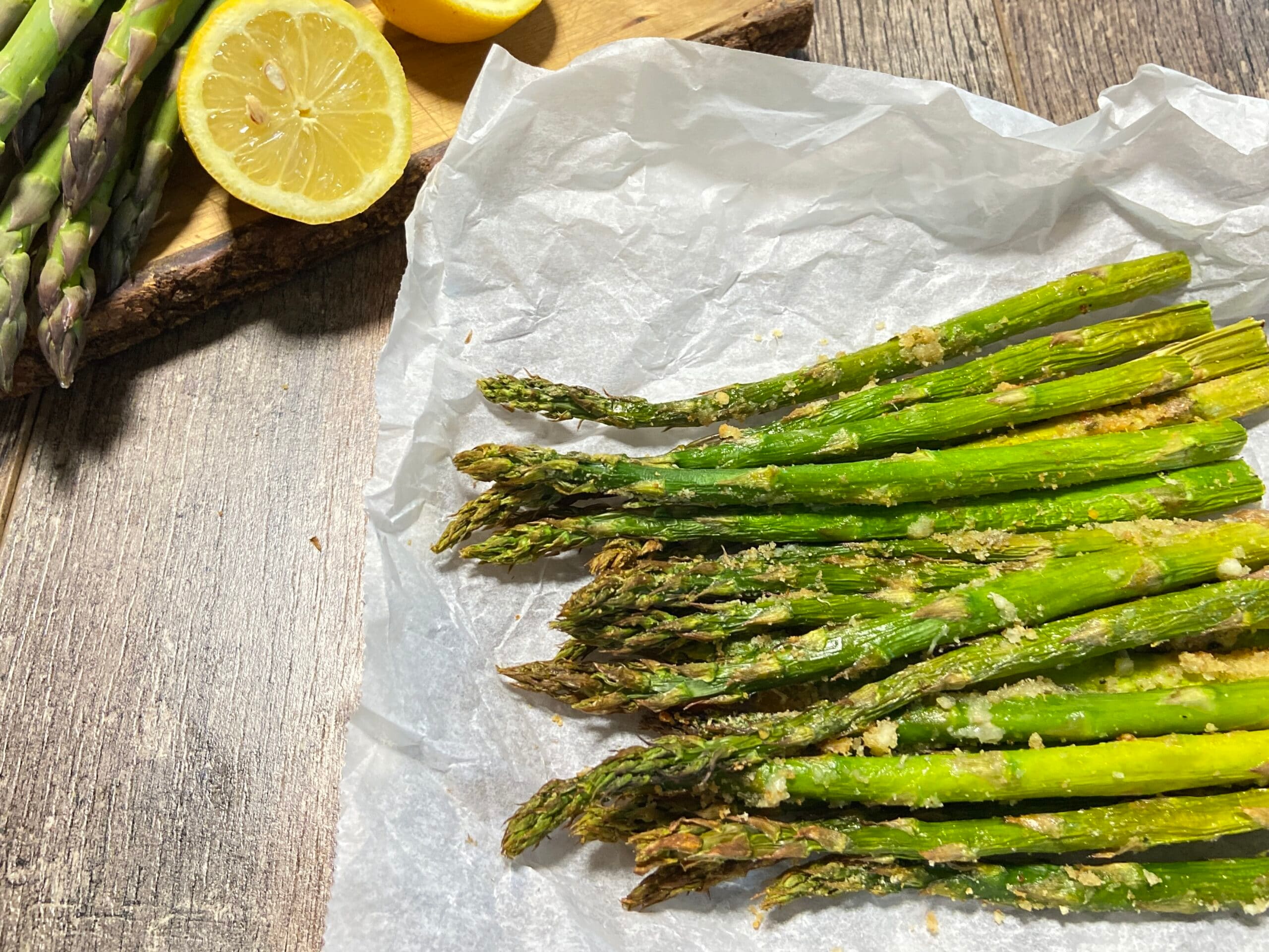 Asperges à la friteuse à air