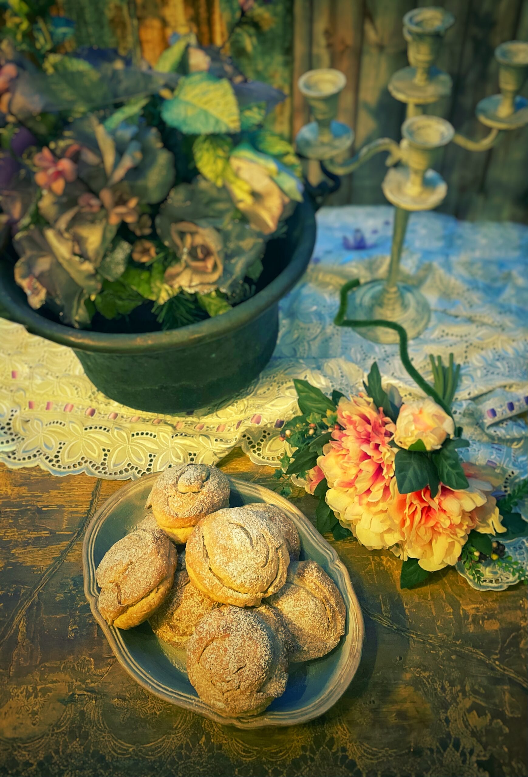 Novias de pan dulce, en spirale