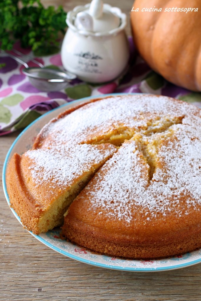 gâteau moelleux à la citrouille