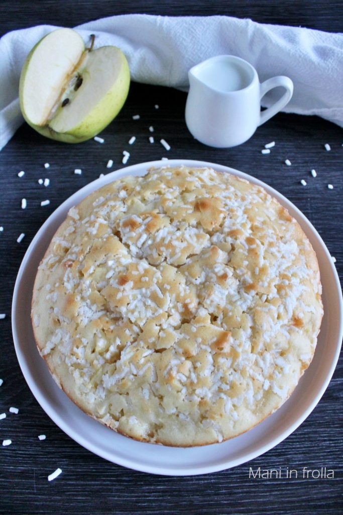 Gâteau aux Pommes sans Balance