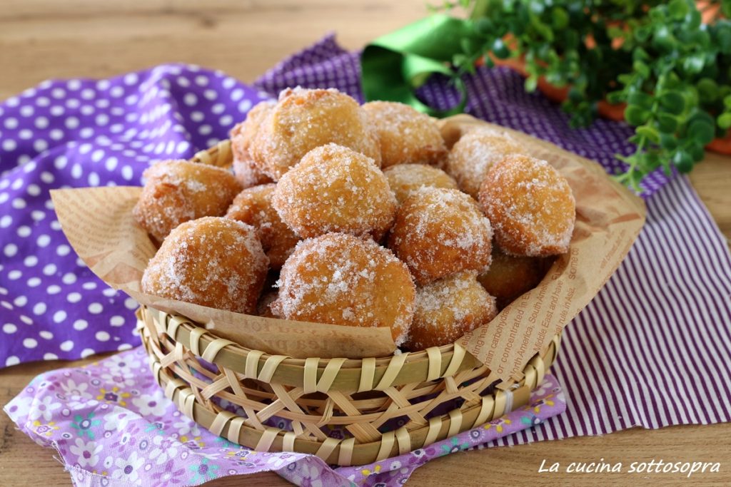 sfinci de san martino recette