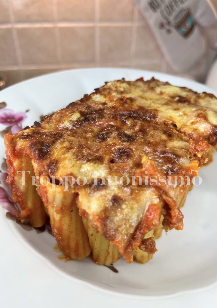 rigatoni farcis