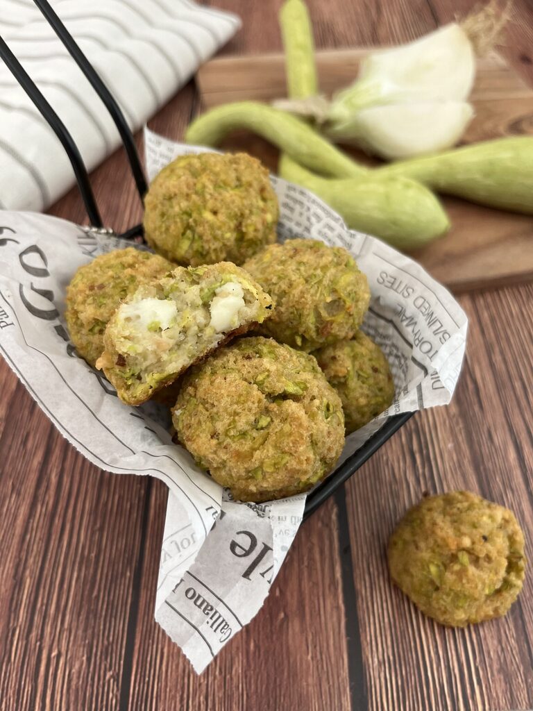 Boulettes de courgettes