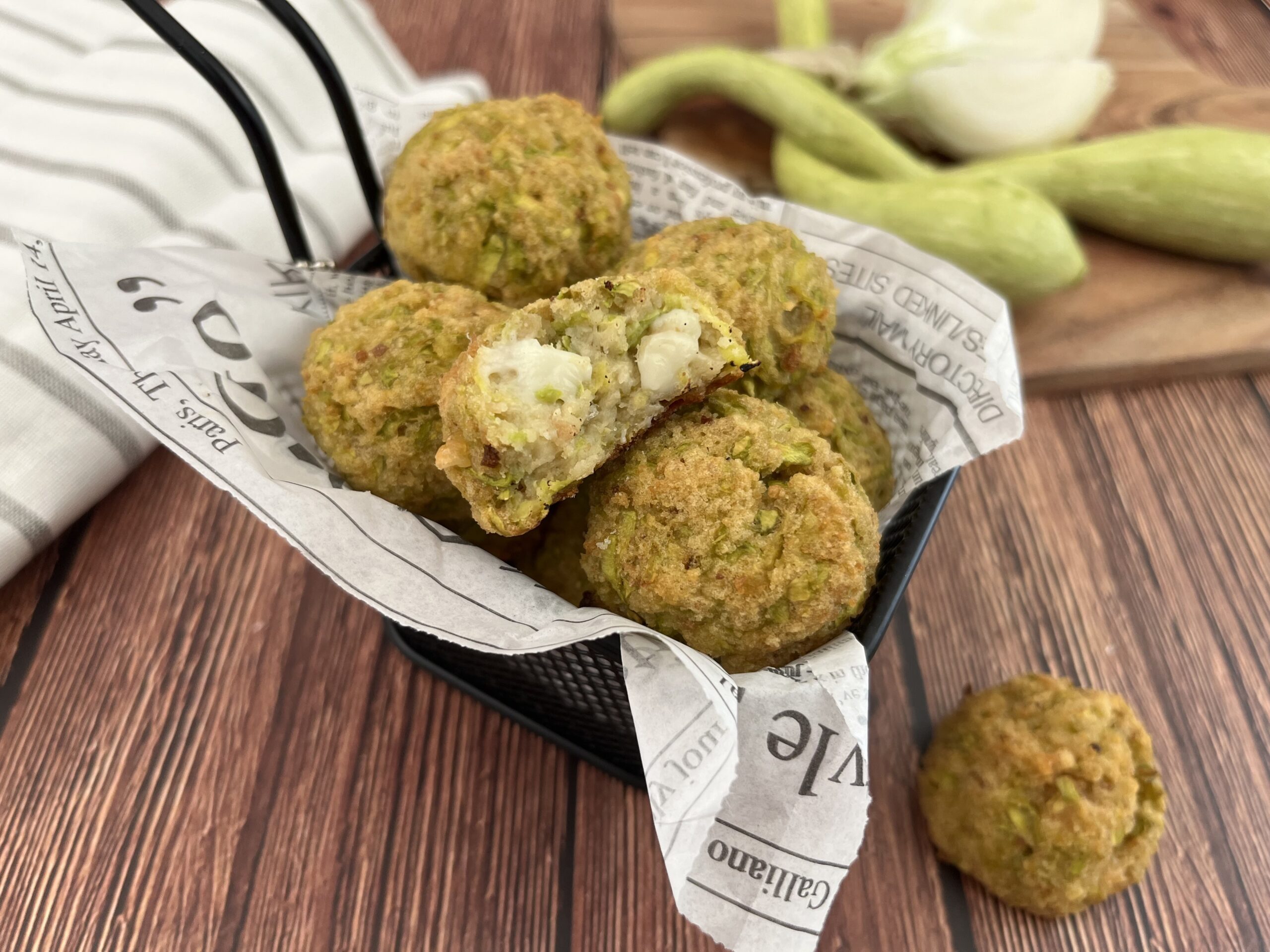 Boulettes de courgettes