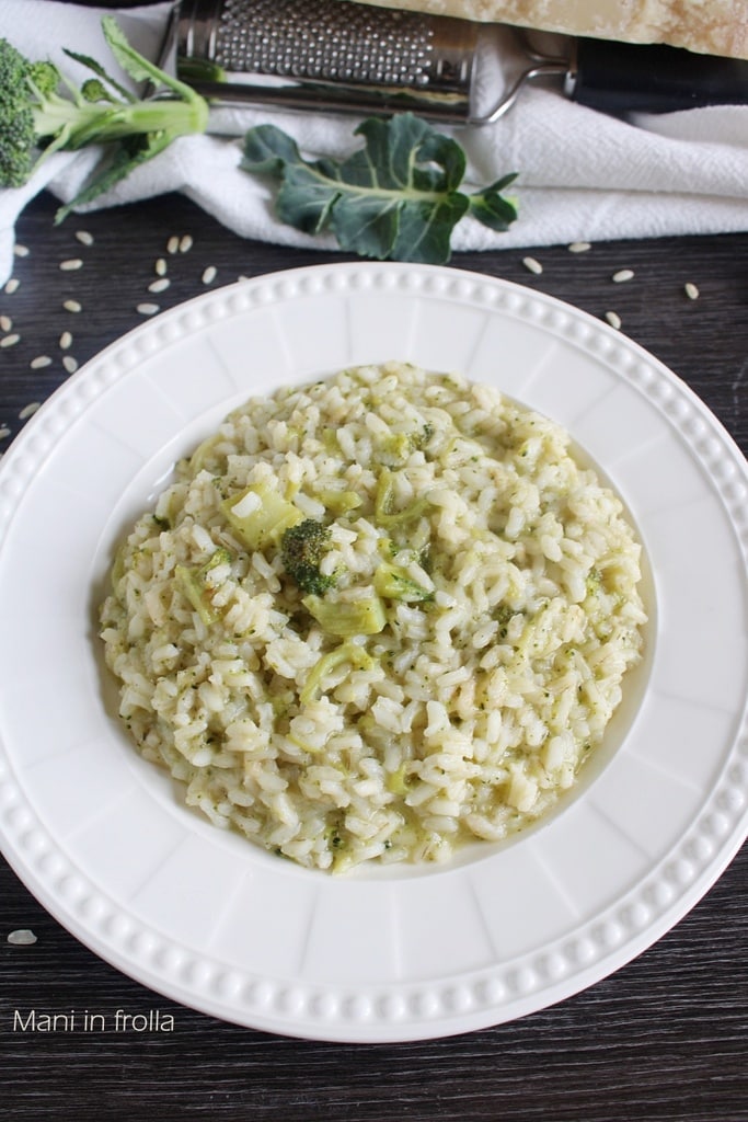 Risotto avec les brocolis