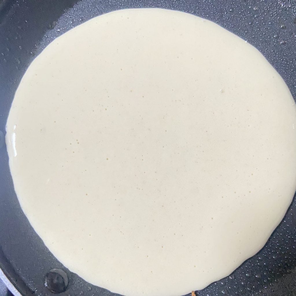 pancakes légers