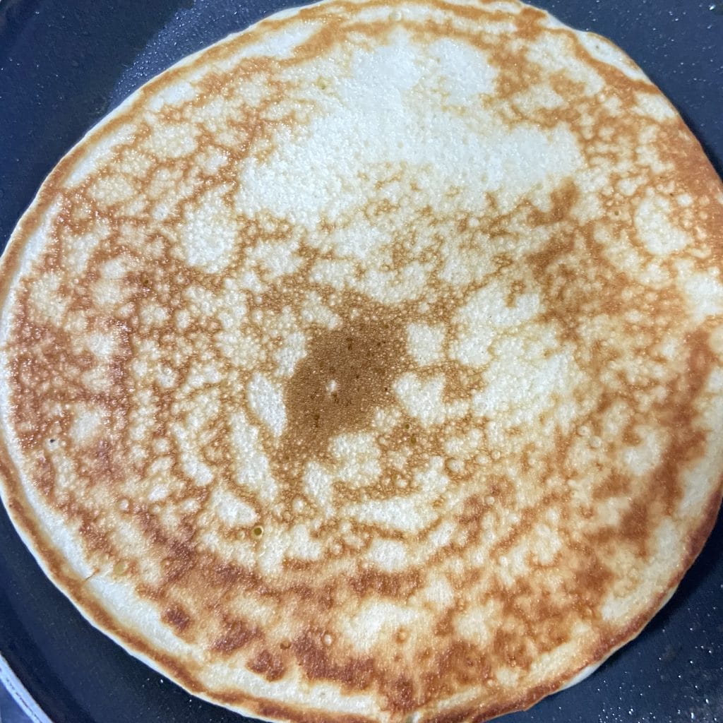 cuisson pancakes