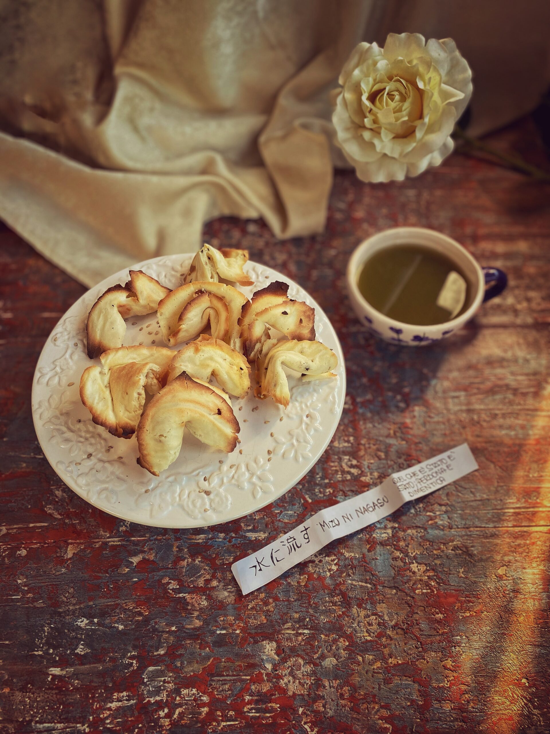 Tsujiura senbei (Japon)