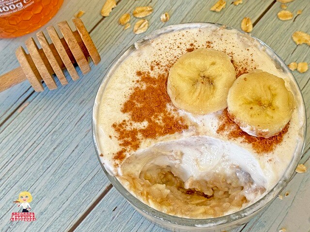 PORRIDGE BANANE AVOINE