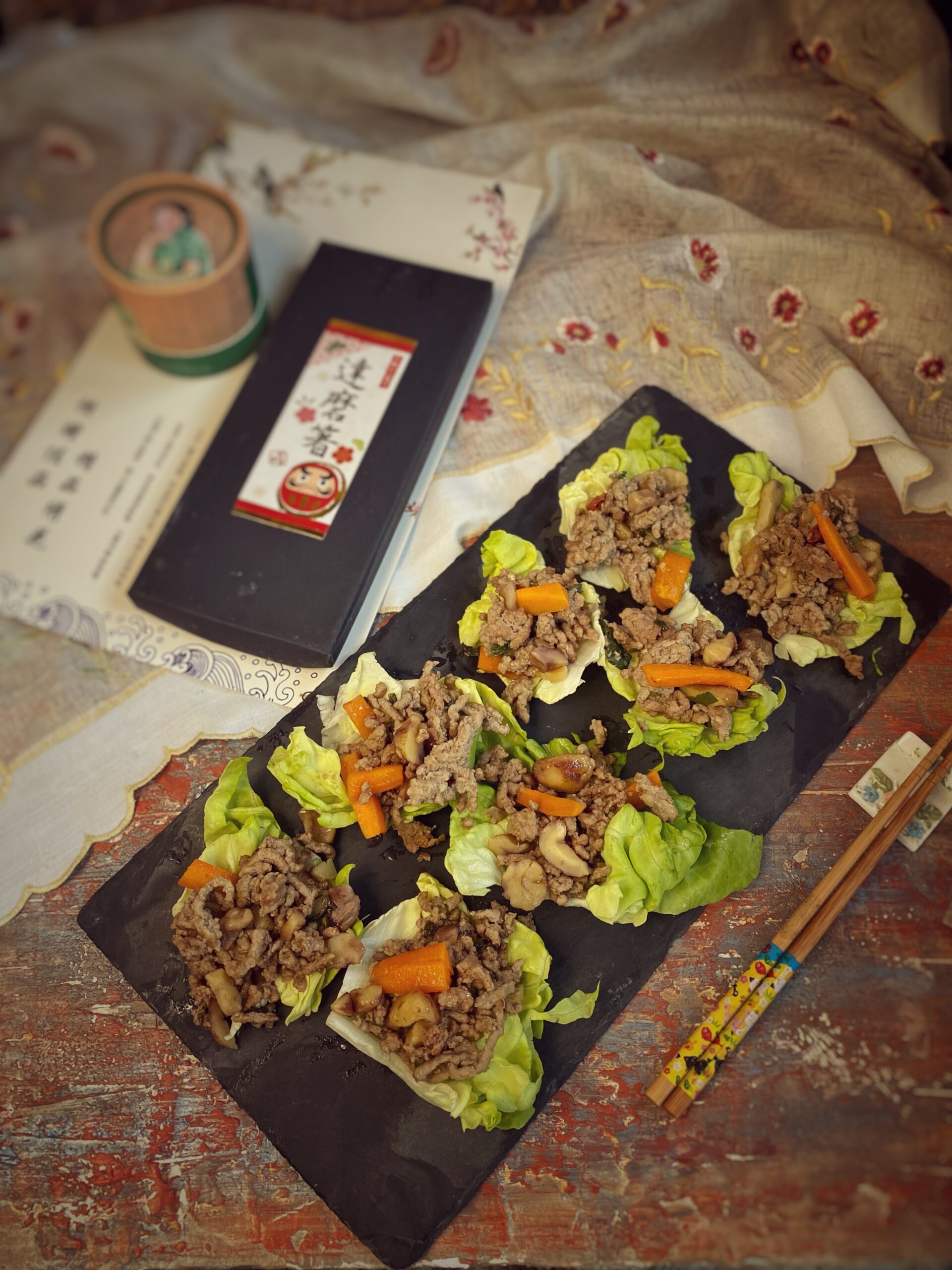 San choy bau (Chine)