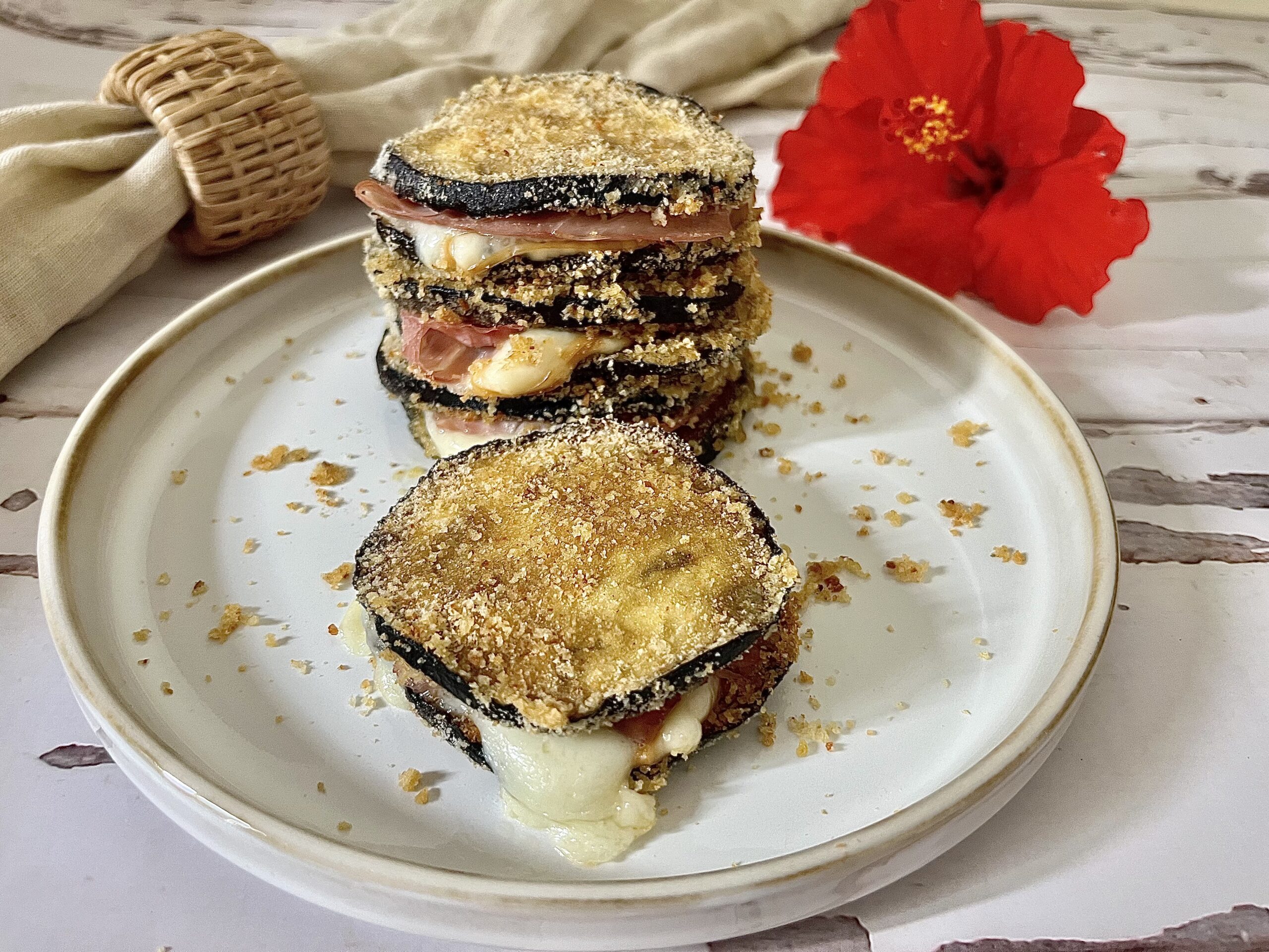 Côtelettes d’aubergines