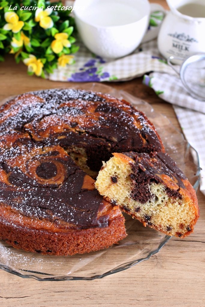 gâteau marbré