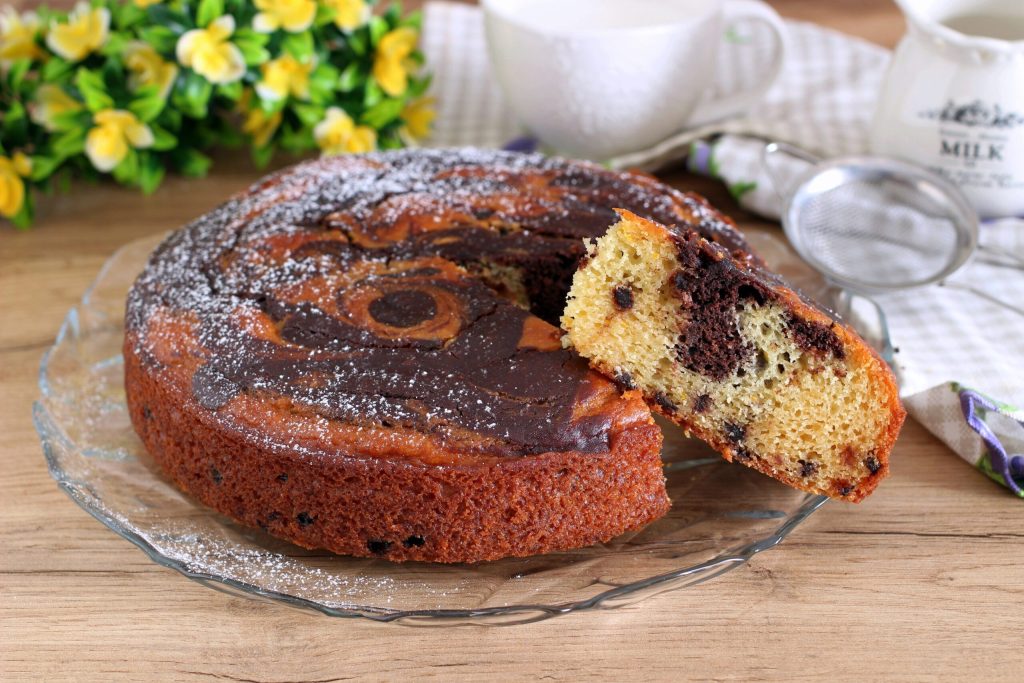 gâteau marbré