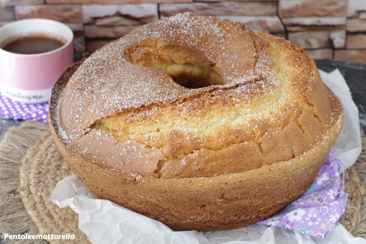 Gâteau de grand-mère