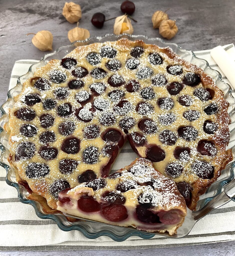 Clafoutis aux cerises