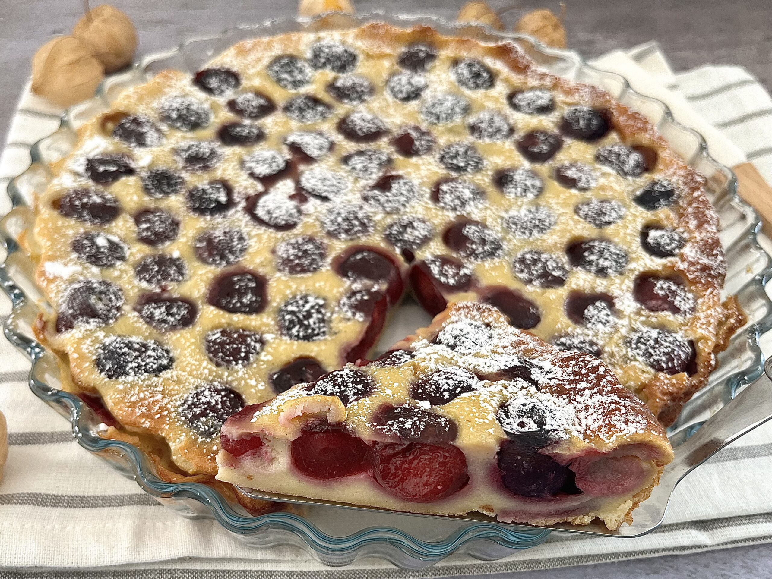 Clafoutis aux cerises