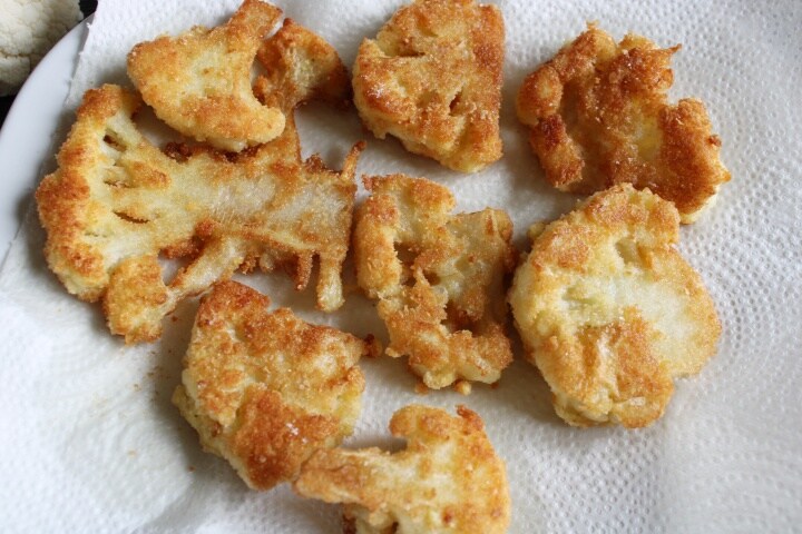 chou-fleur pané