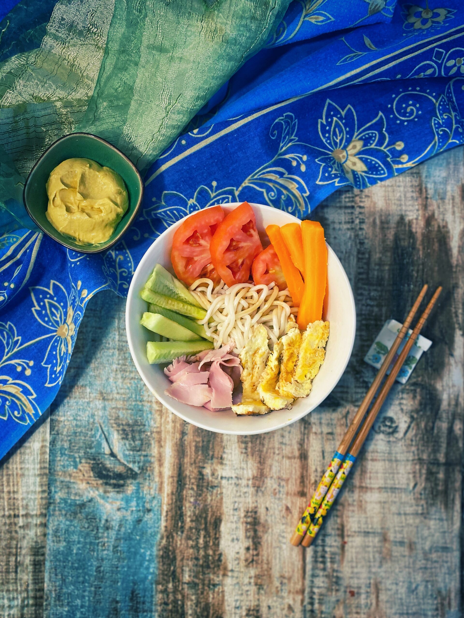 Hiyashi chūka (Japon)