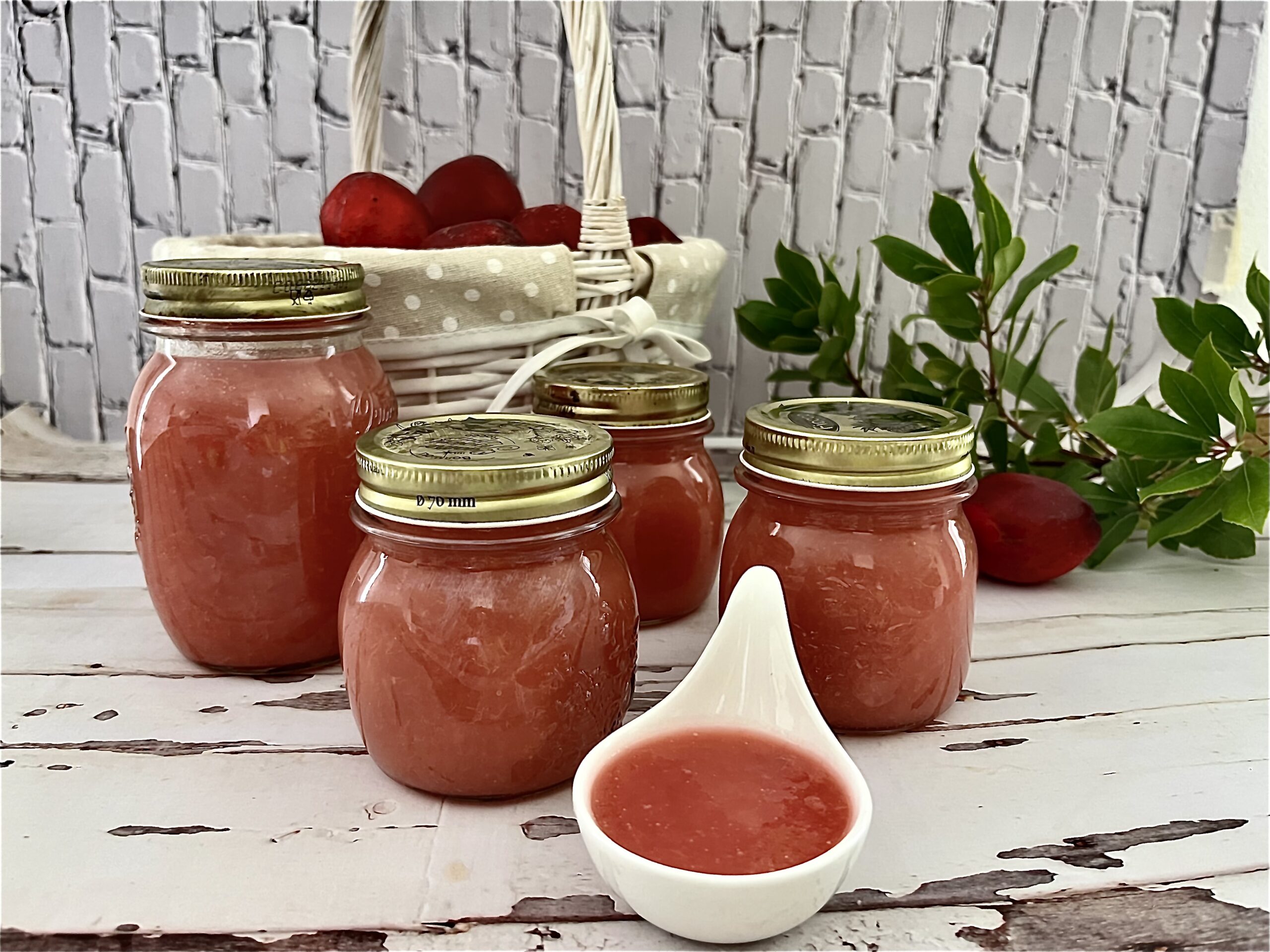 Confiture de pêches