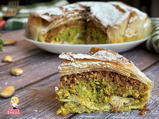PASTILLA AU POULET