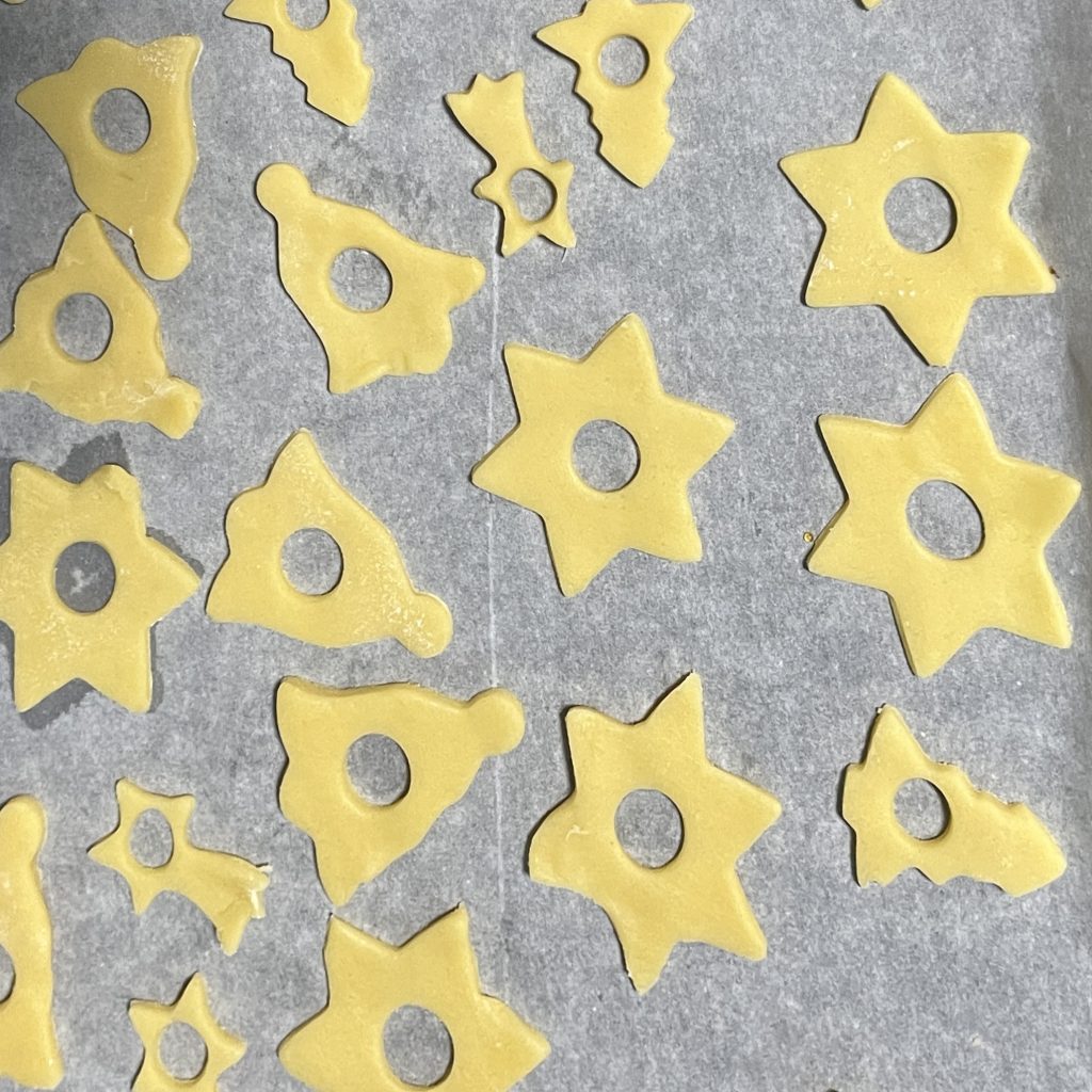 biscuits friables à offrir à Noël